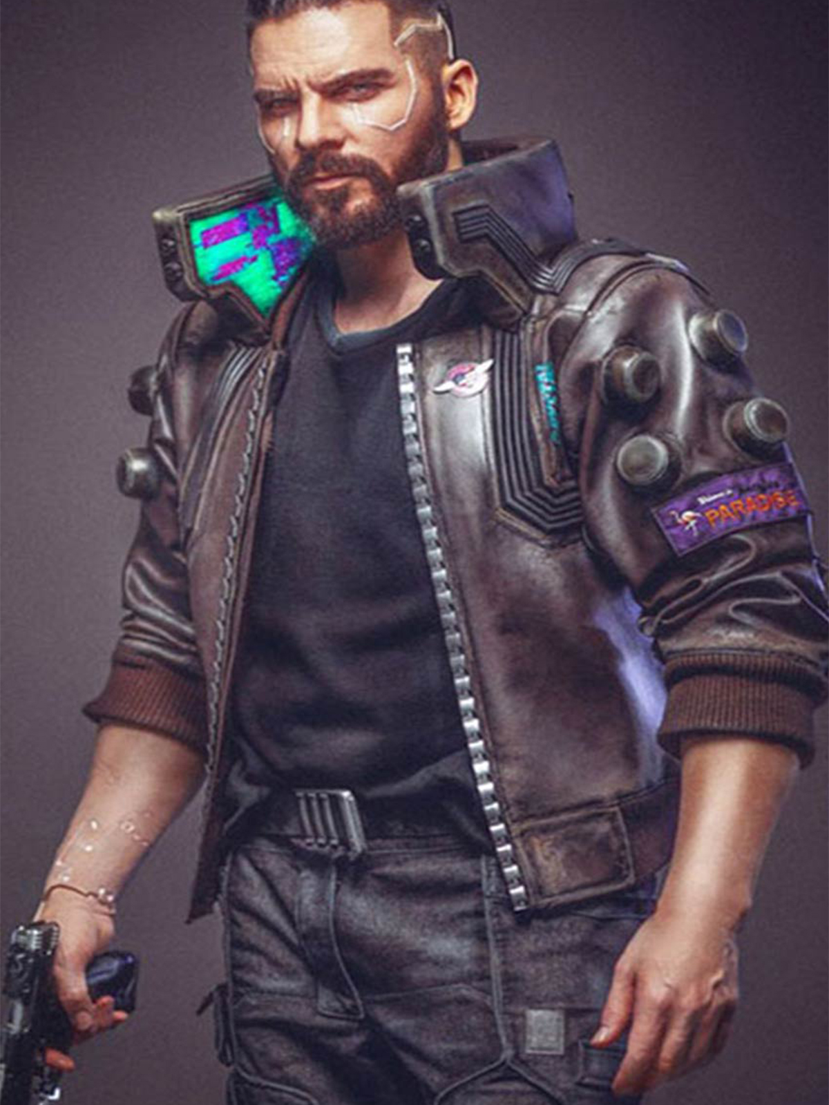куртка из трейлера cyberpunk фото 10