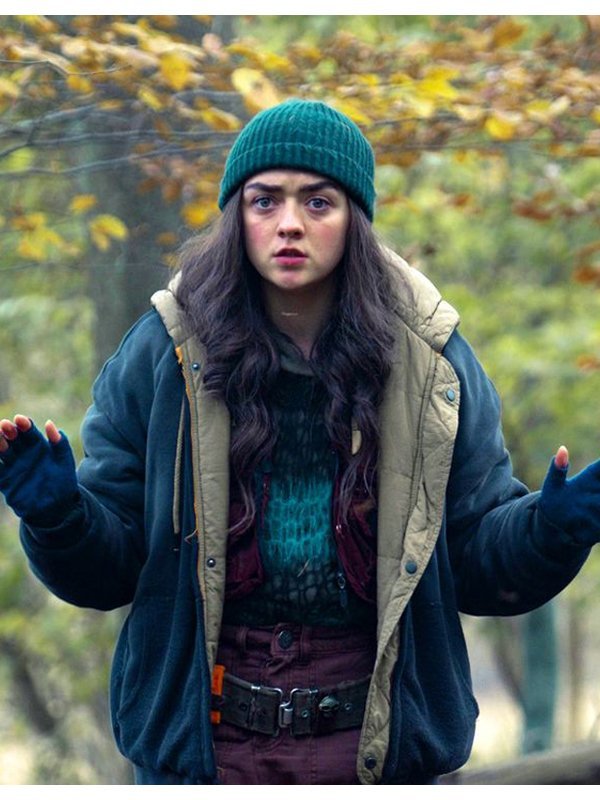 Two Weeks To Live Maisie Williams Hooded Jacket