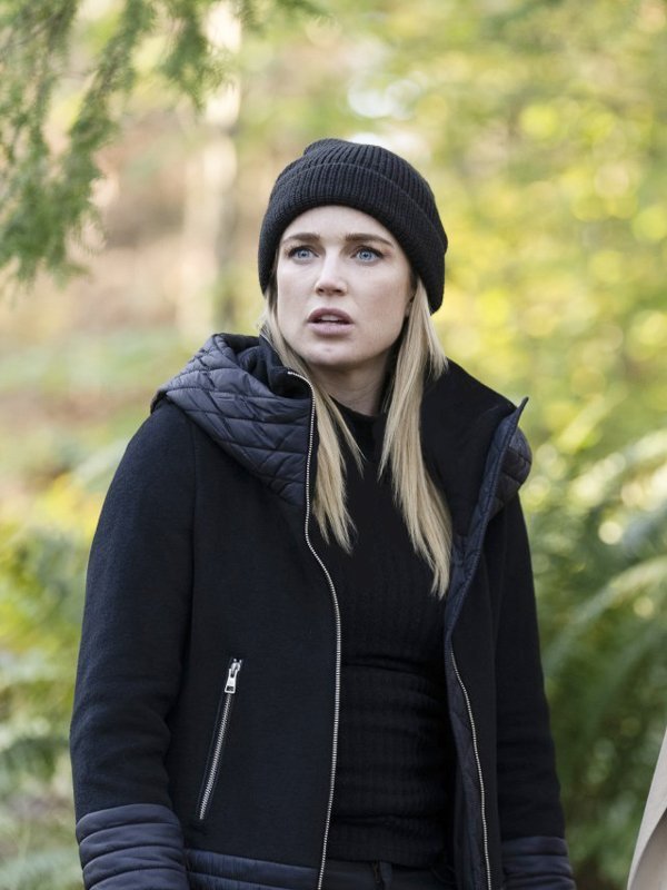 Sara Lance Legends Of Tomorrow S05 Hooded Coat