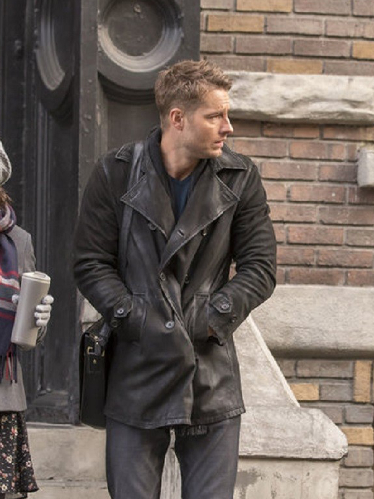 Justin Hartley This Is Us TV Series Coat