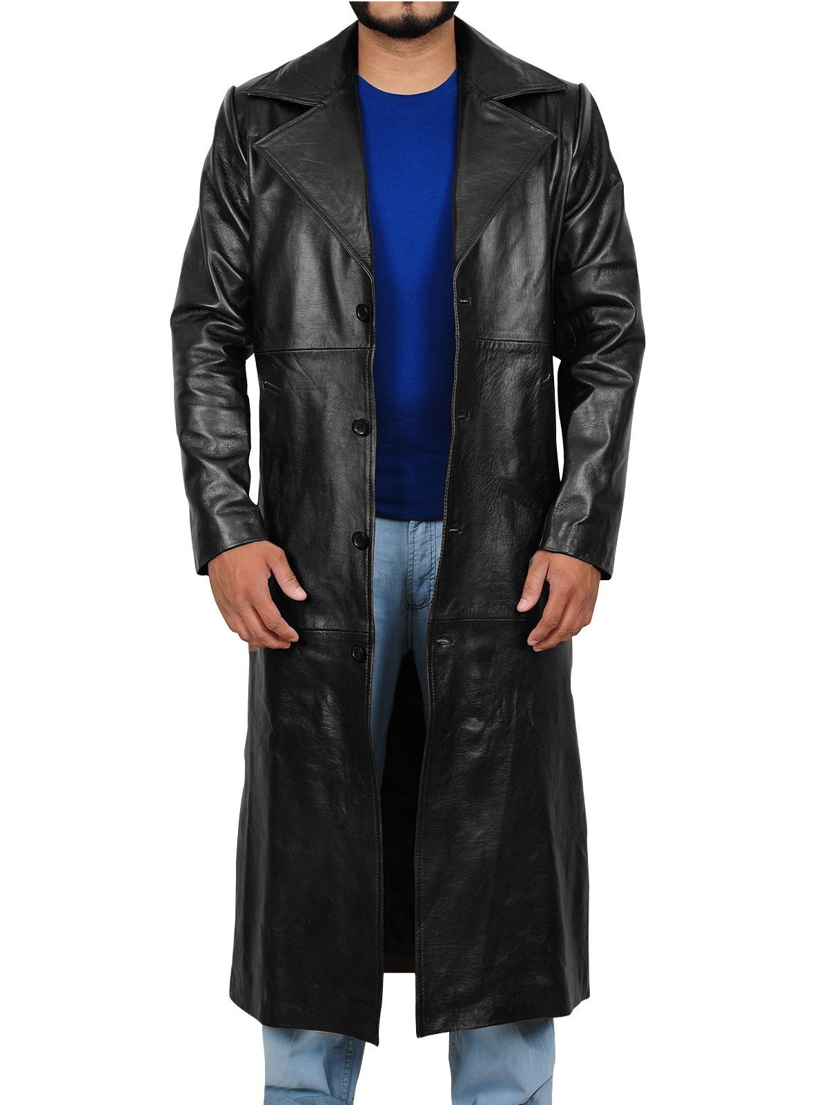 WWE The Undertaker Black Leather Coat