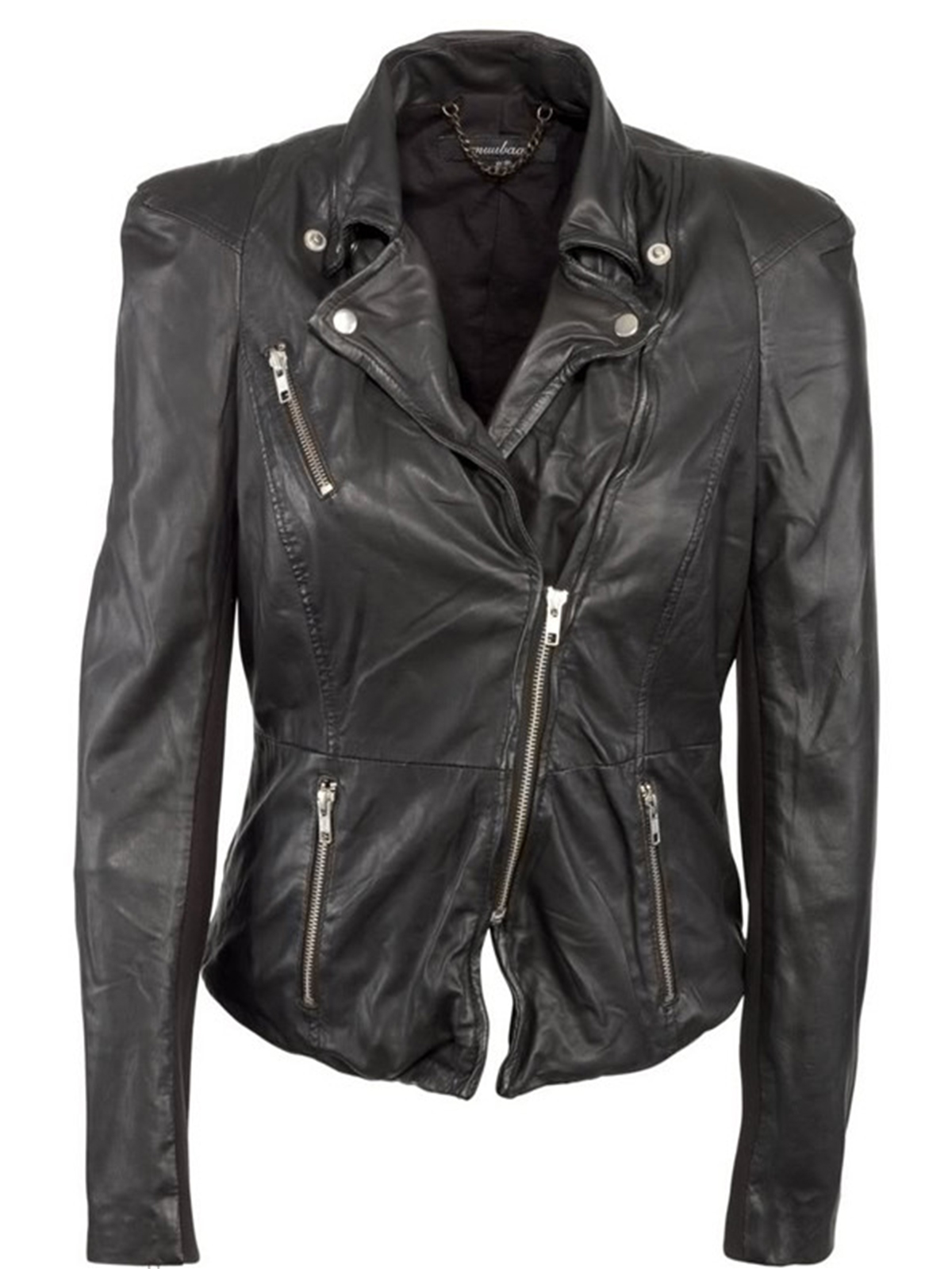 Cheryl Motorcycle Muubaa Leather Jacket