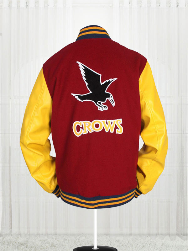 Smallville Crows Letterman Varsity Jacket