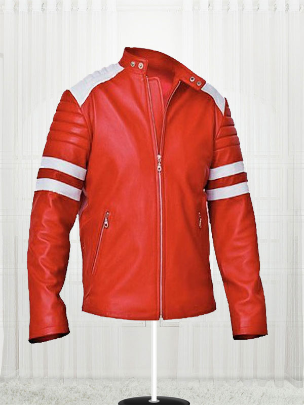 Fight Club FC Tyler Durden Red Jacket