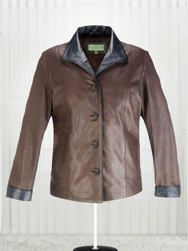 Black Leather Jacket Turning Brown Images