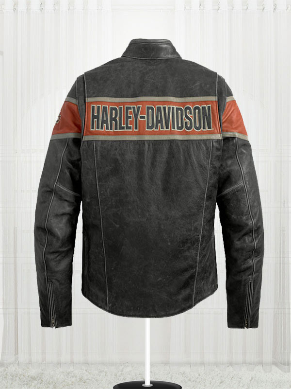Harley Davidson | Victory Lane Leather Jacket