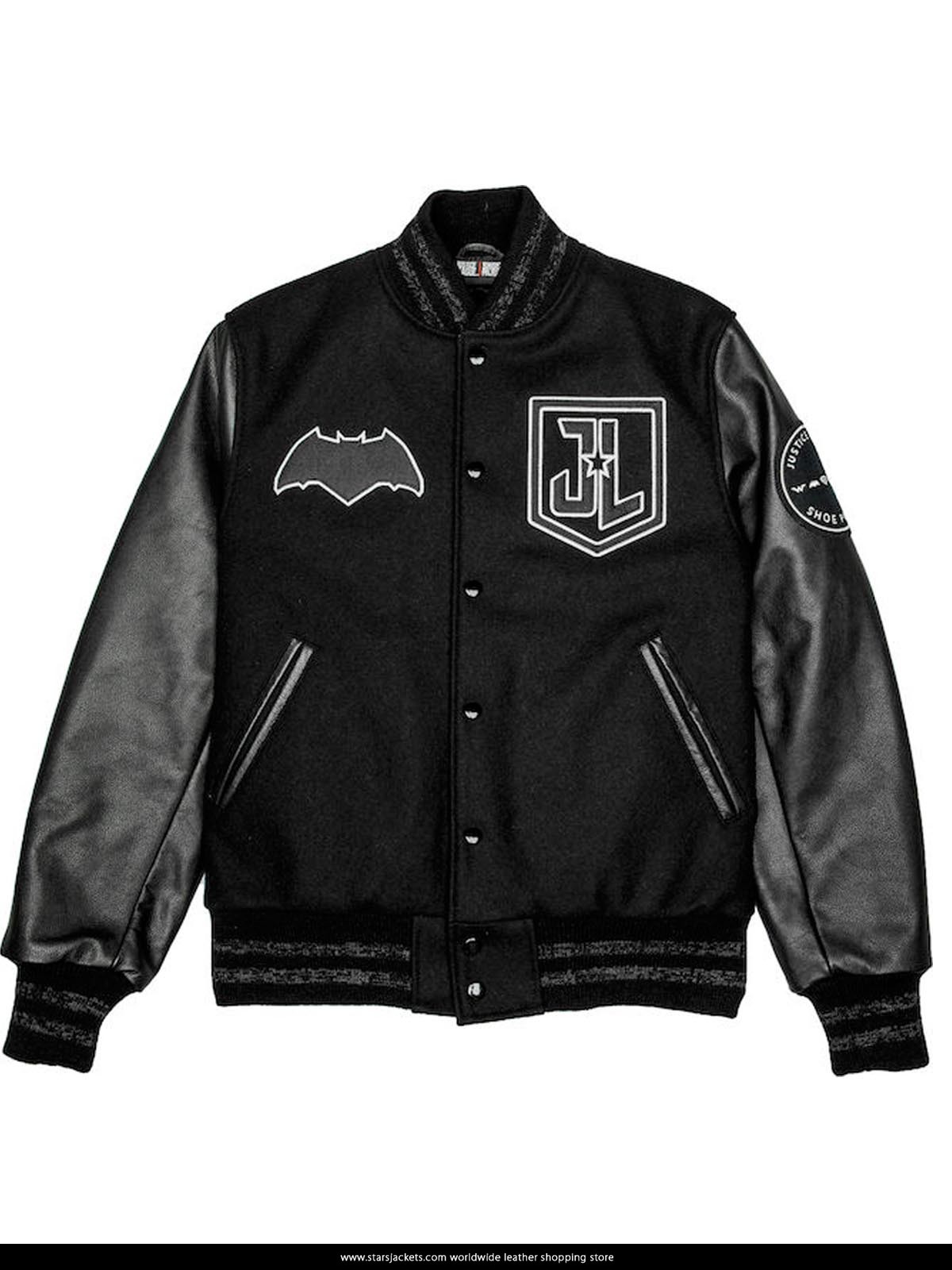 batman varsity jacket