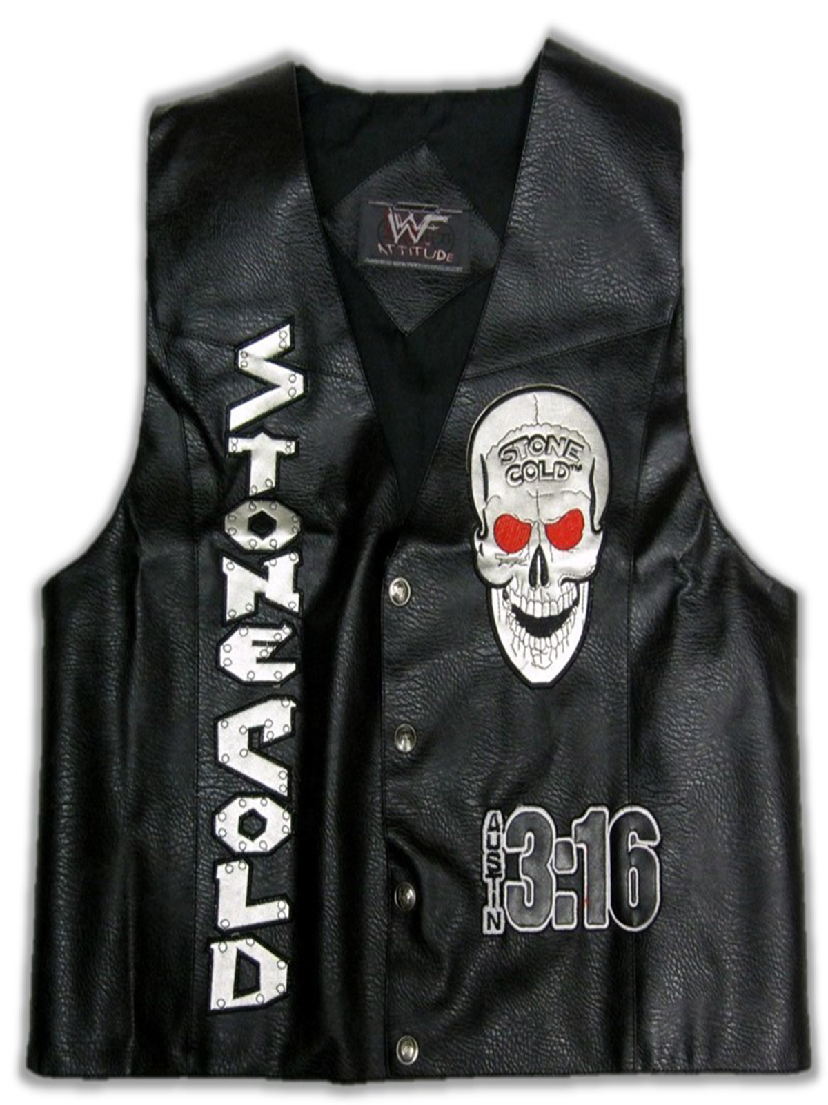 WWE Stone Cold Steve Leather Vest
