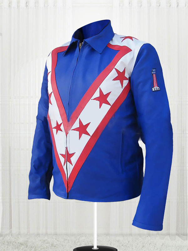 Evel Knievel American Icon Daredevil Jacket - Stars Jackets