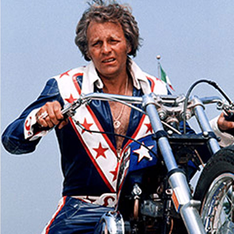 Evel Knievel American Icon Daredevil Jacket Stars Jackets