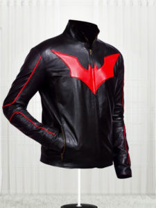 Batman Beyond Men's Leather Jacket