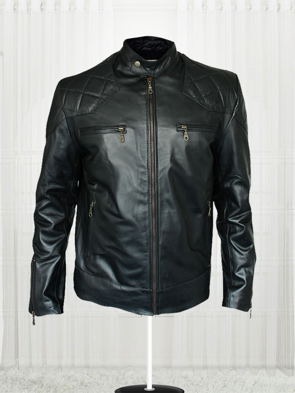 Hannibal Mads Mikkelsen Leather Jacket
