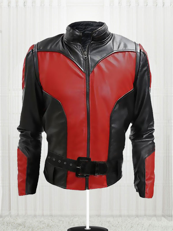 Ant Man 2015 Paul Rudd Movie Leather Jacket