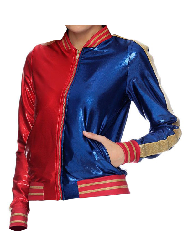 Harley Quinn Margot Robbie Jacket