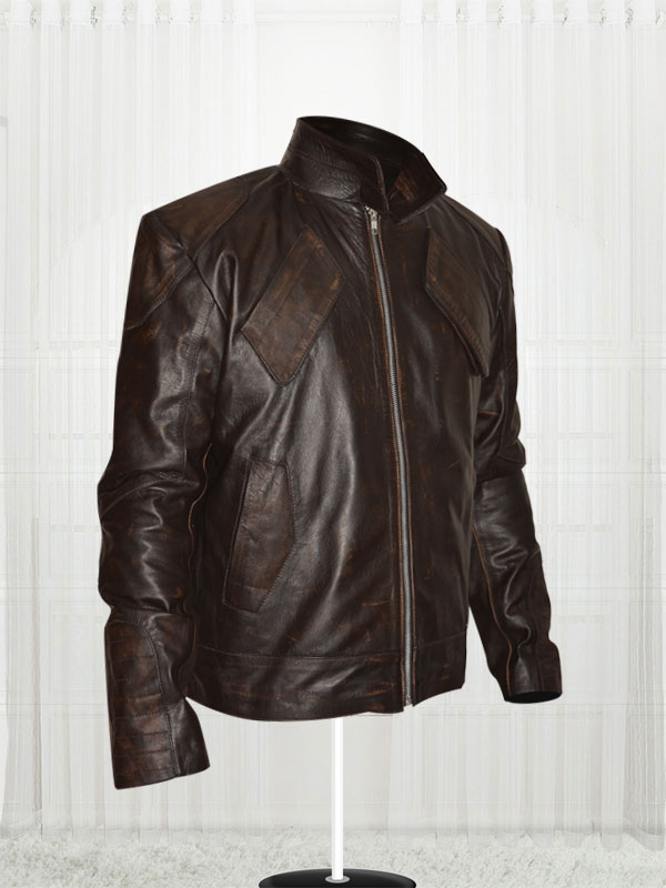 Amazing Snow Lockout Brown Jacket