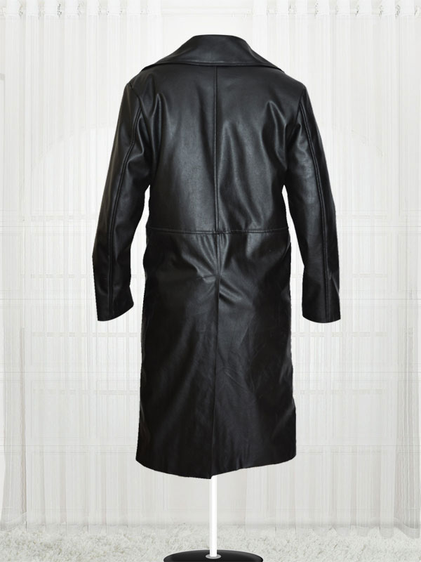 Spike Buffy The Vampire Quilted Leather Coat