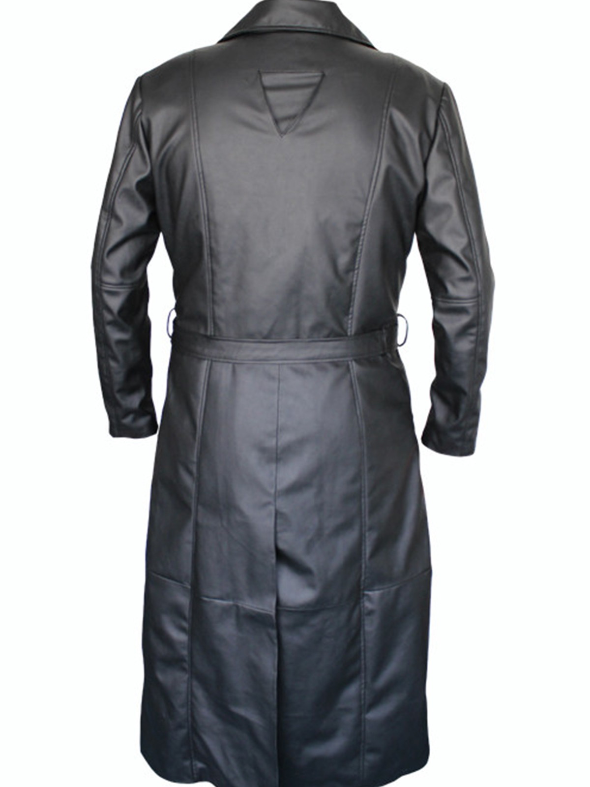 Blade Wesley Snipes Trench Black Leather Coat - Stars Jackets