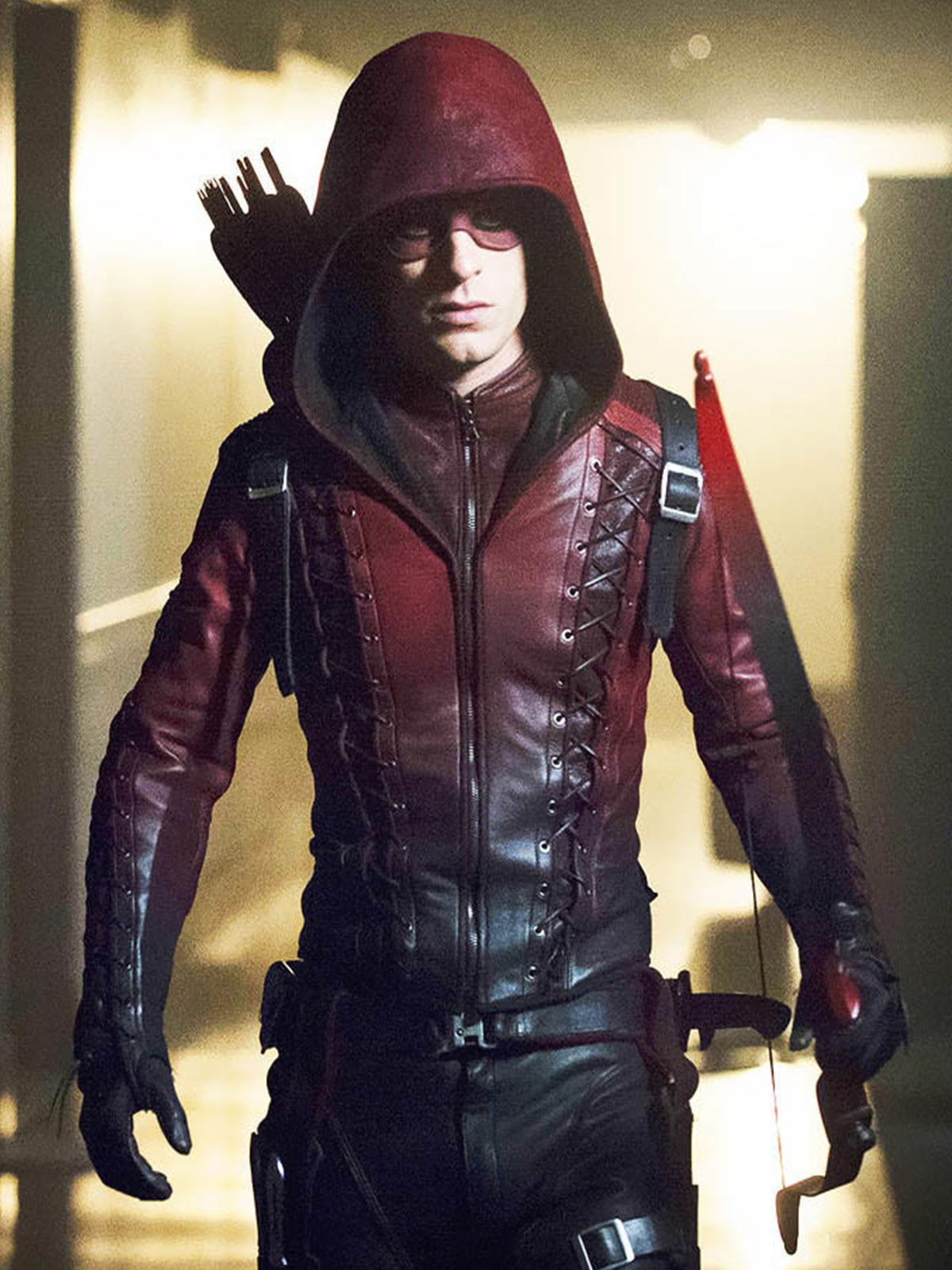 Colton Haynes Arsenal Hoodie Jacket