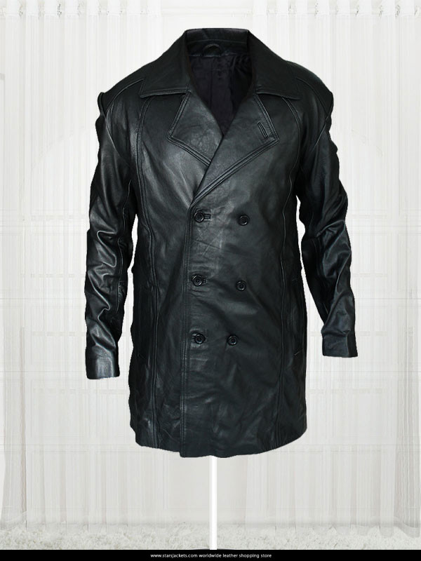 Doctor Who Christopher Eccleston Leather Coat - Stars Jackets