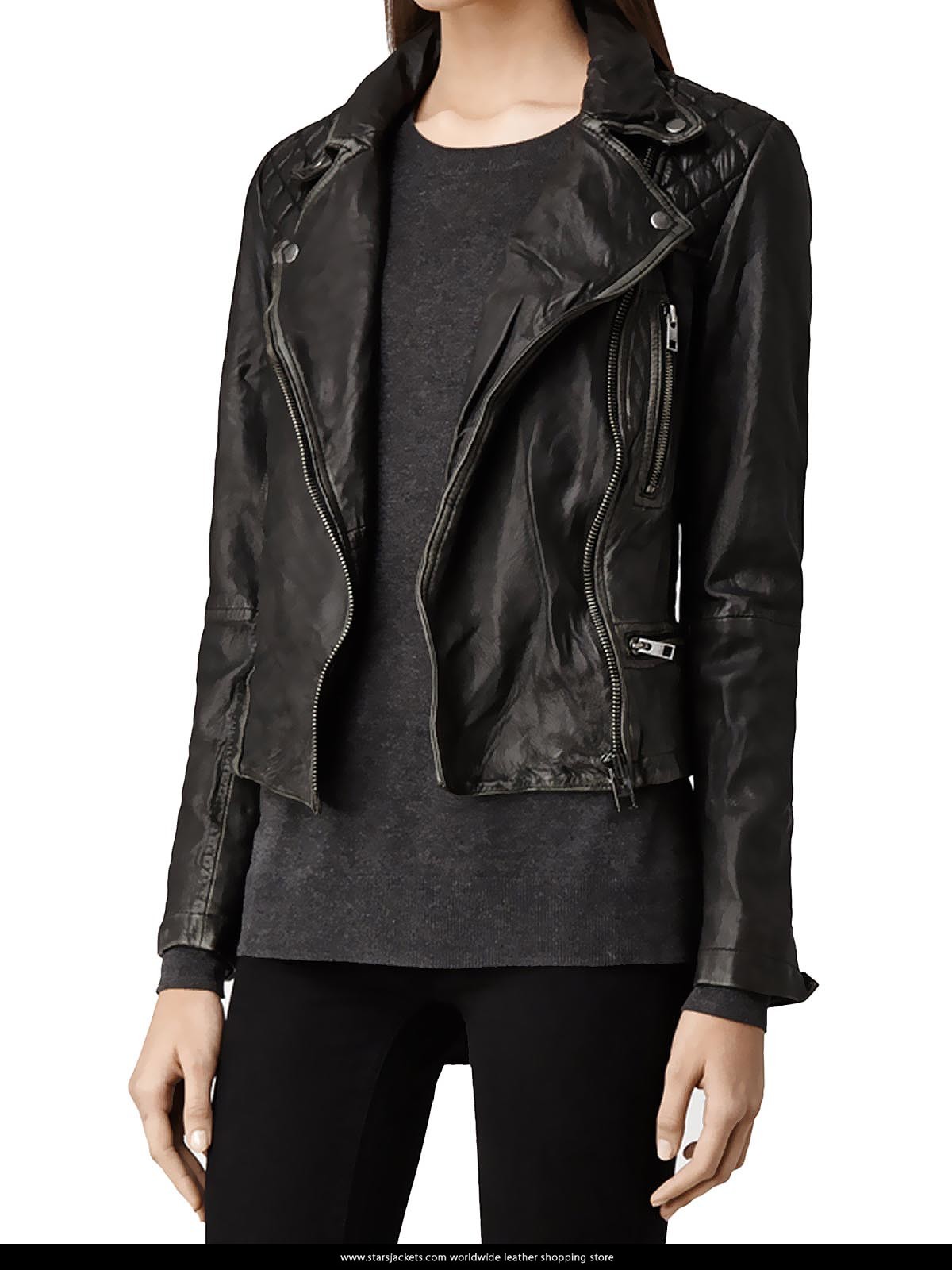 Camren Bicondova Selina Kyle Gotham Jacket - Stars Jackets