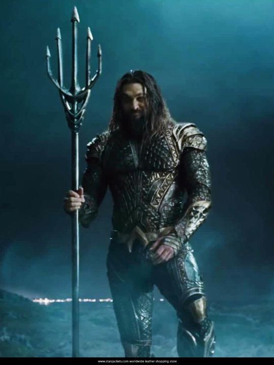 Justice League Outfits - Aquaman Costumes - Stars Jackets