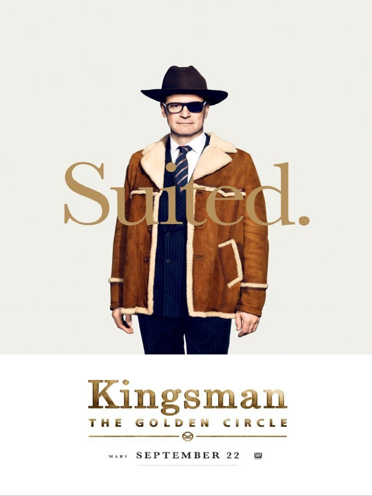 Kingsman Coat - Colin Firth Brown Coat