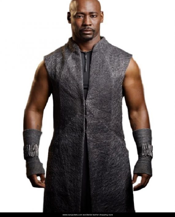 D.B. Woodside Lucifer Amenadiel Gray Outfit - Stars Jackets