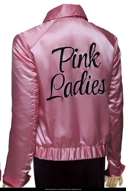 Grease 2 Pink Ladies Jacket Michelle Pfeiffer Reversible