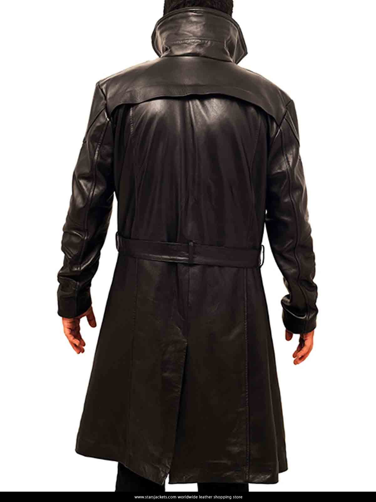 Blade Runner 2049 Harrison Ford Black Coat