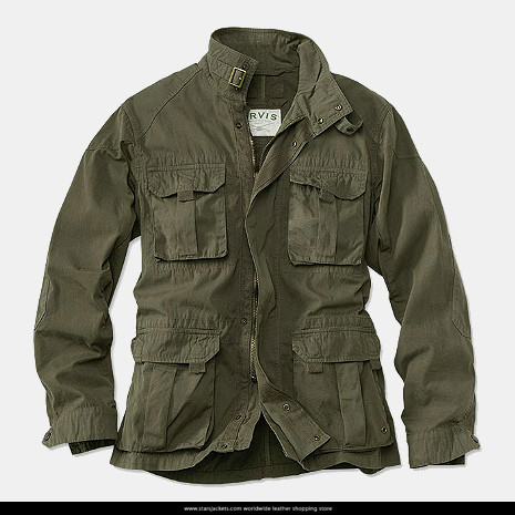 Orvis Woodside Meadow Field Jacket - Stars Jackets