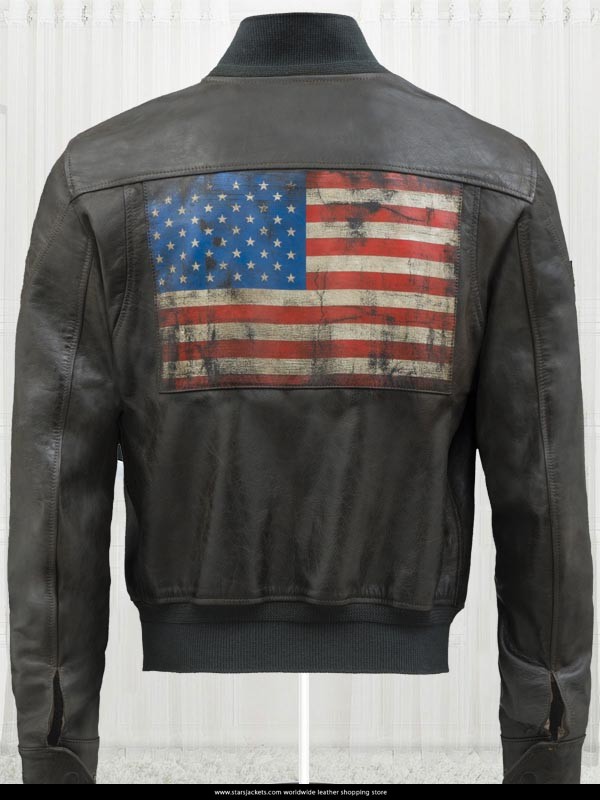 Iron Bomber USA Flag Jacket