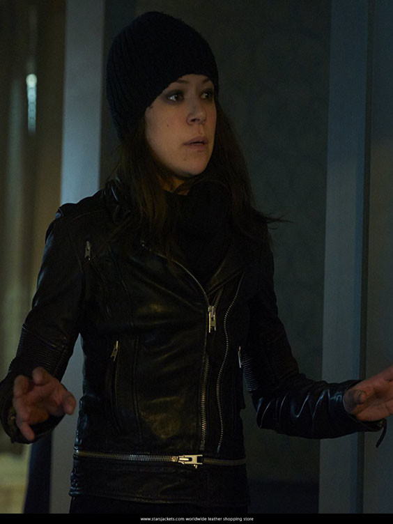 Tatiana Maslany Orphan Jacket