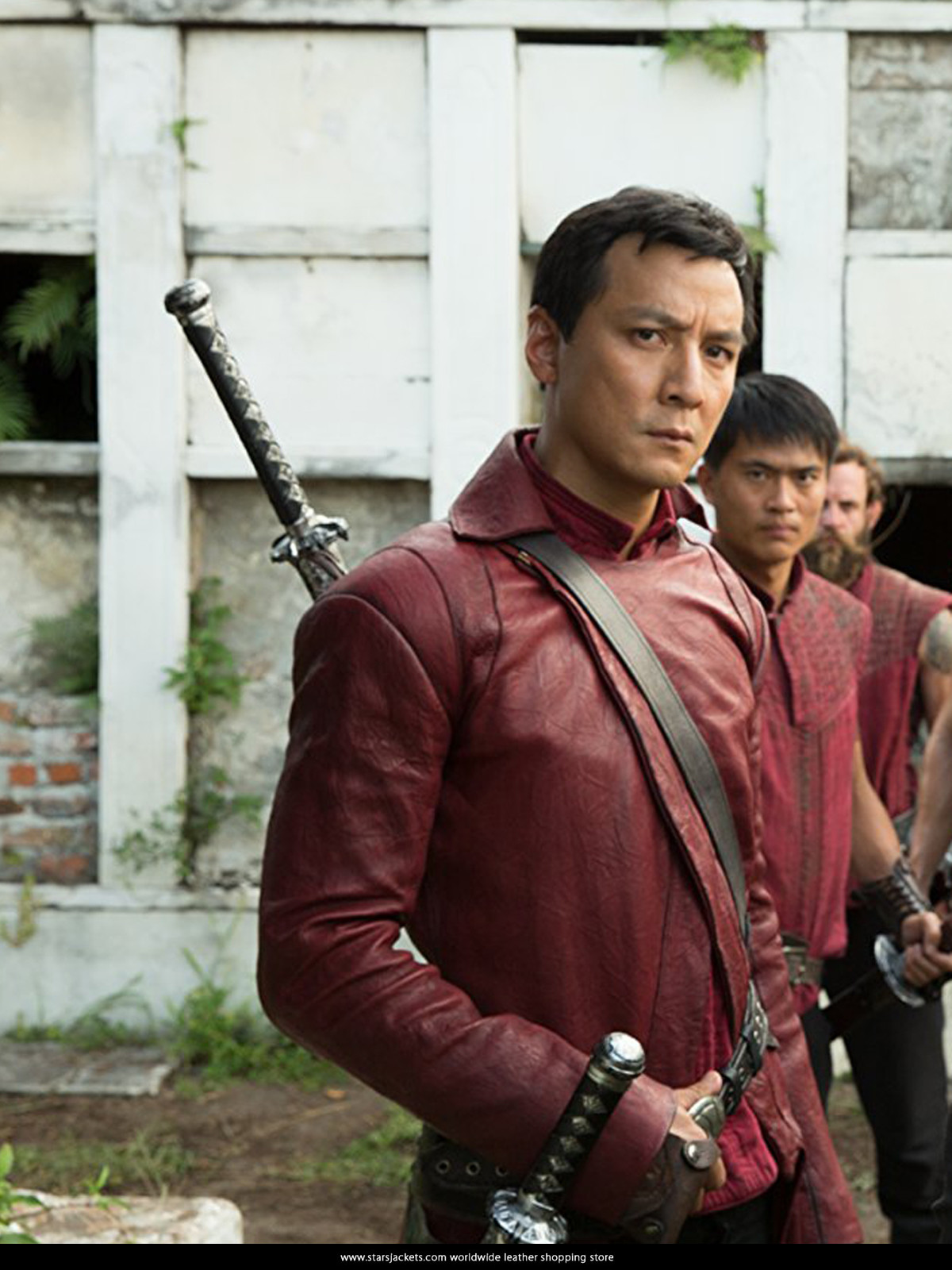 into the badlands guardian
