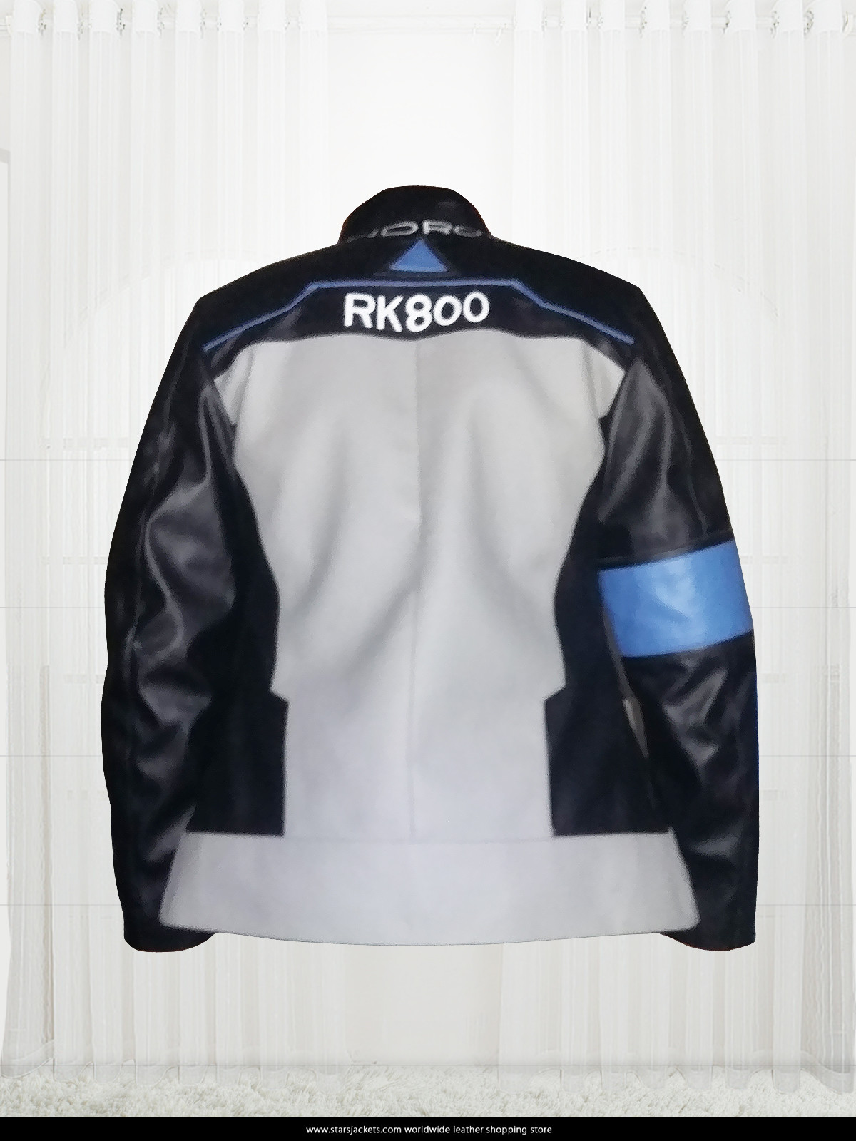 Connor Rk800 Detroit Become Human Jacket Stars Jackets