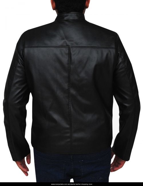 Jason Clarke Terminator Black Jacket