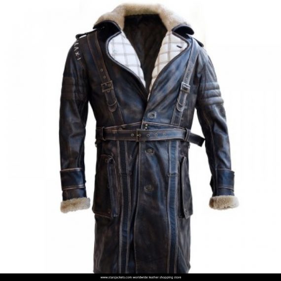 Fallout 4 Brotherhood Of Steel Elder Maxson Coat - Stars Jackets