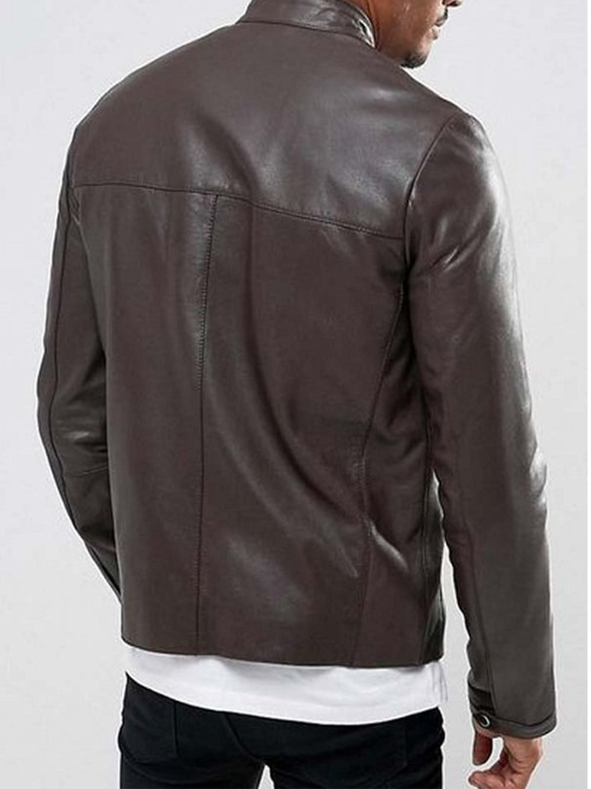 American Rapper Common Brown Leather Jacket