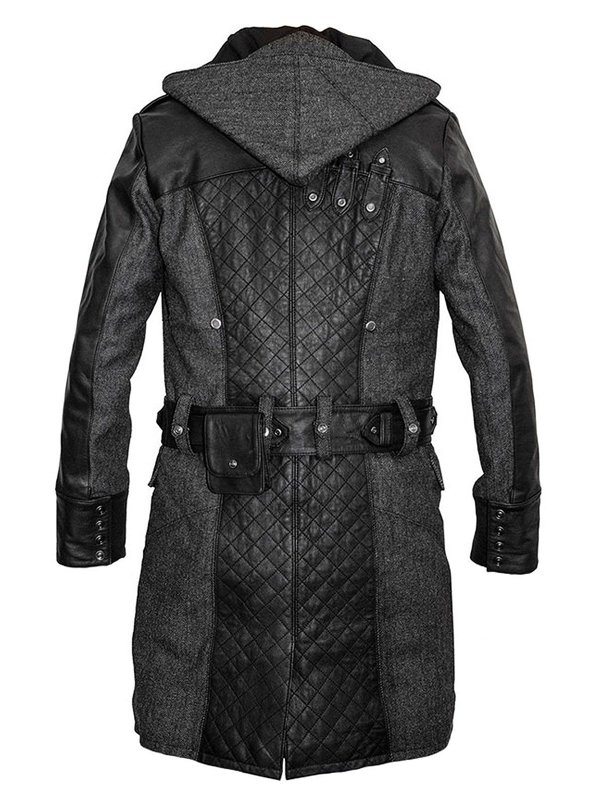 Assassin's Creed Syndicate Jacob Frye Wool Coat - Stars Jackets