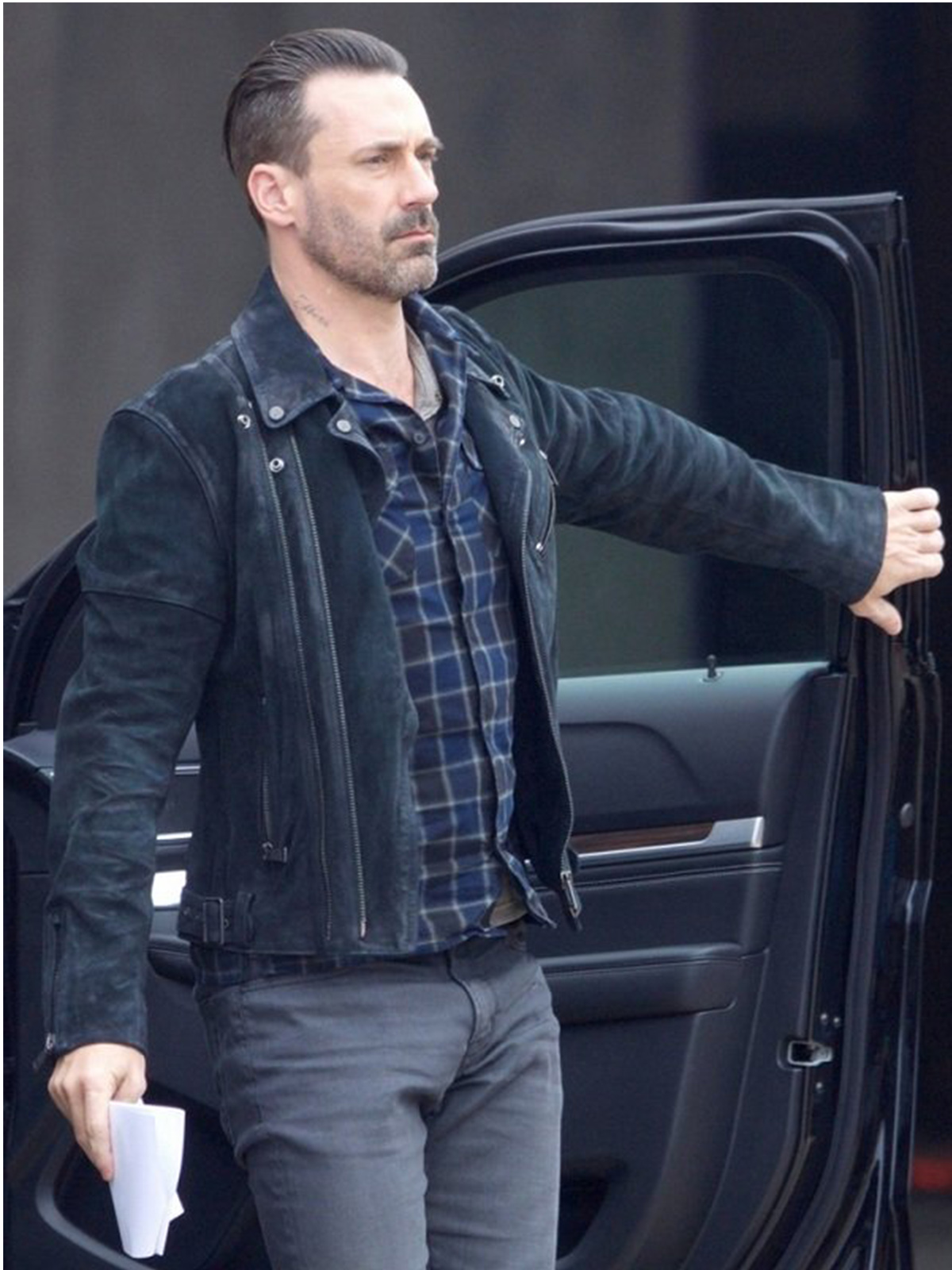 Baby Driver Jon Hamm Budy Jacket