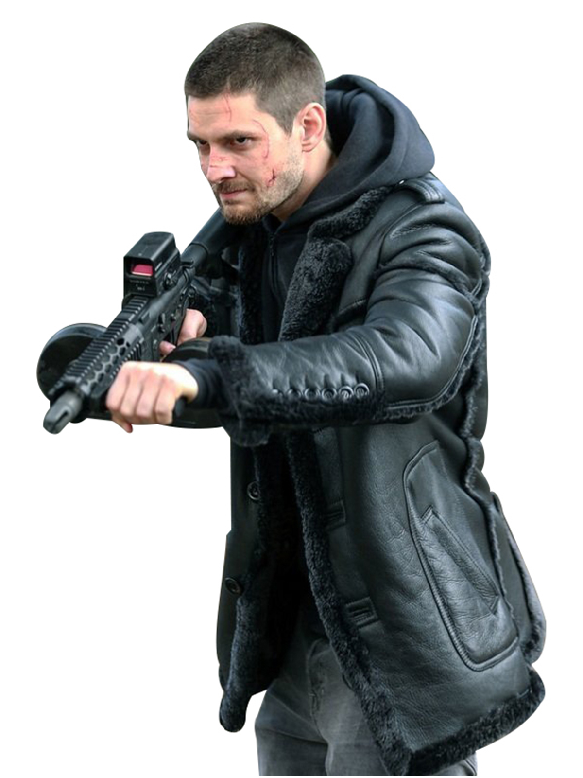 Punisher bomber sale jacket