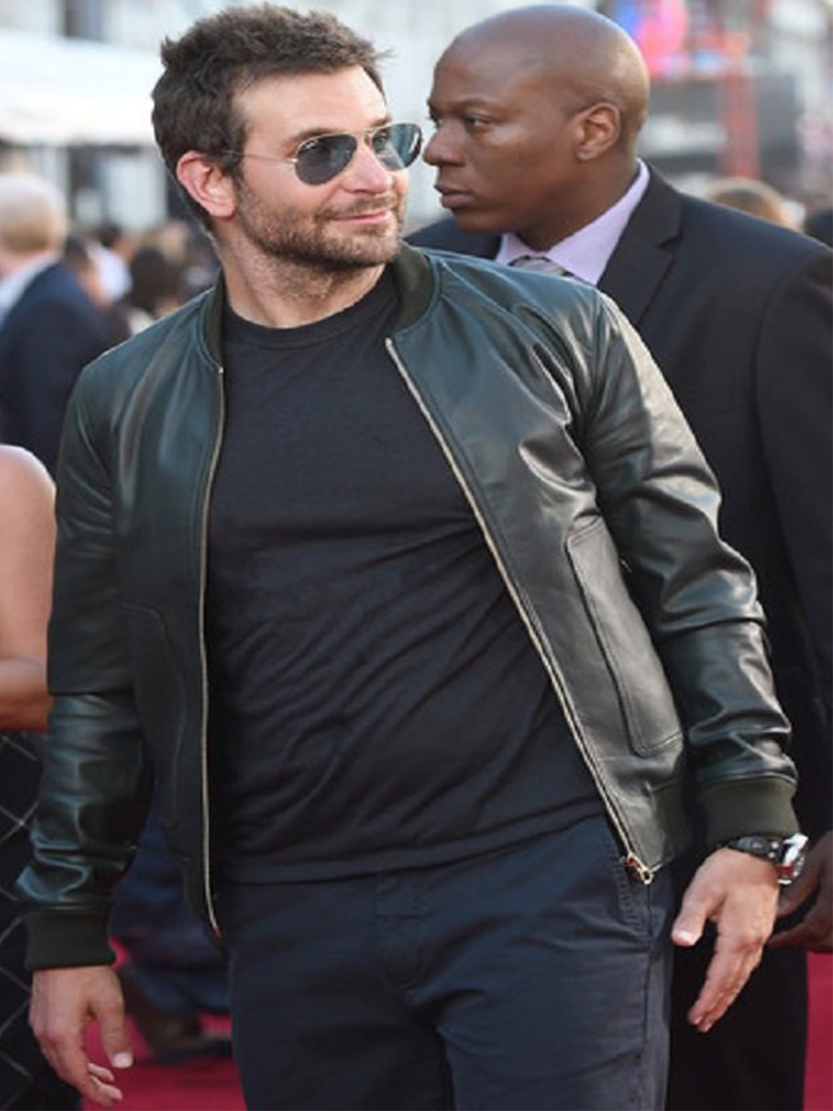 Bradley Cooper Movie Burnt Adam Jones Leather Jacket