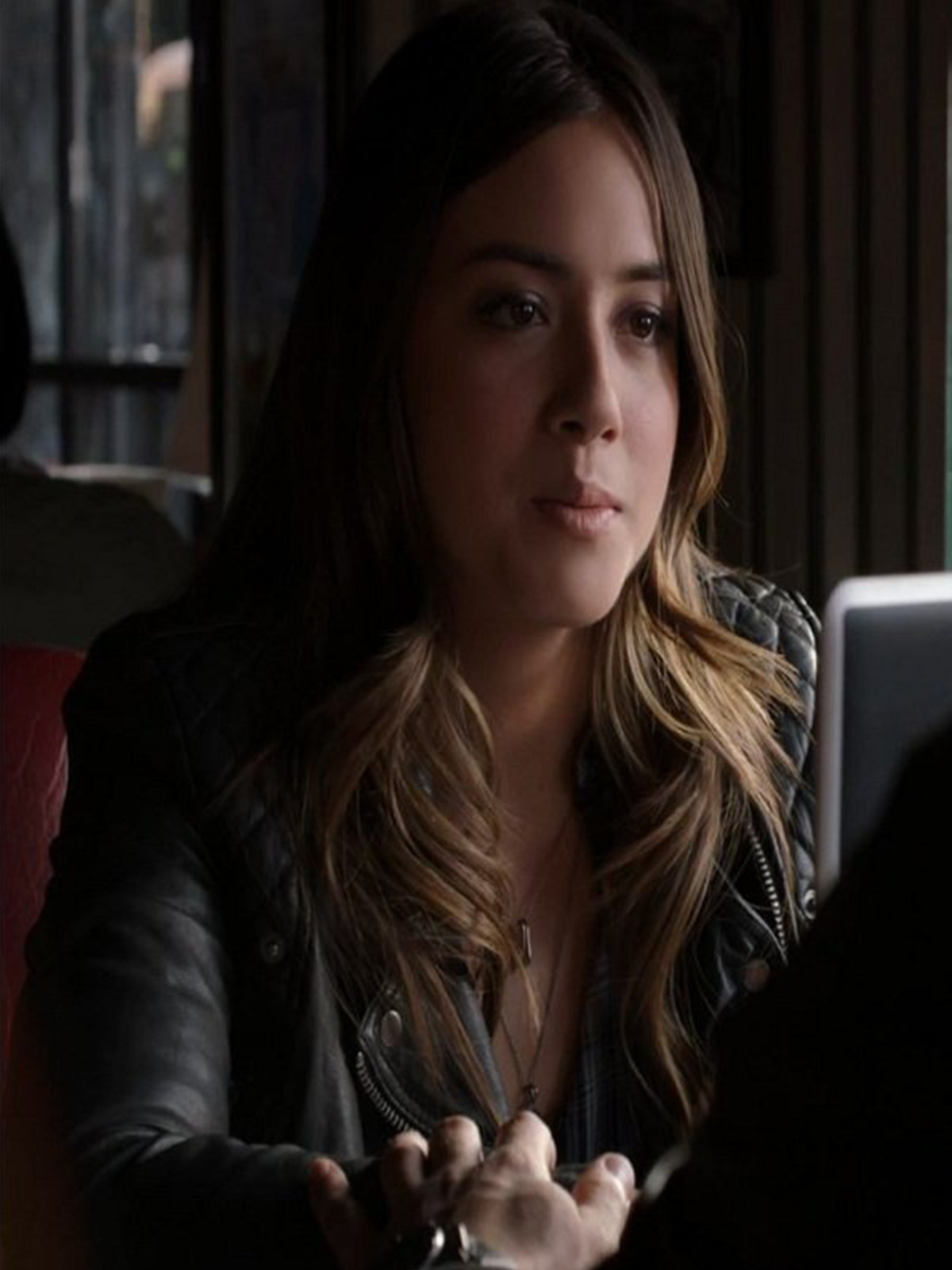 Chloe Bennet Agents Of Shield Biker Jacket - Stars Jackets