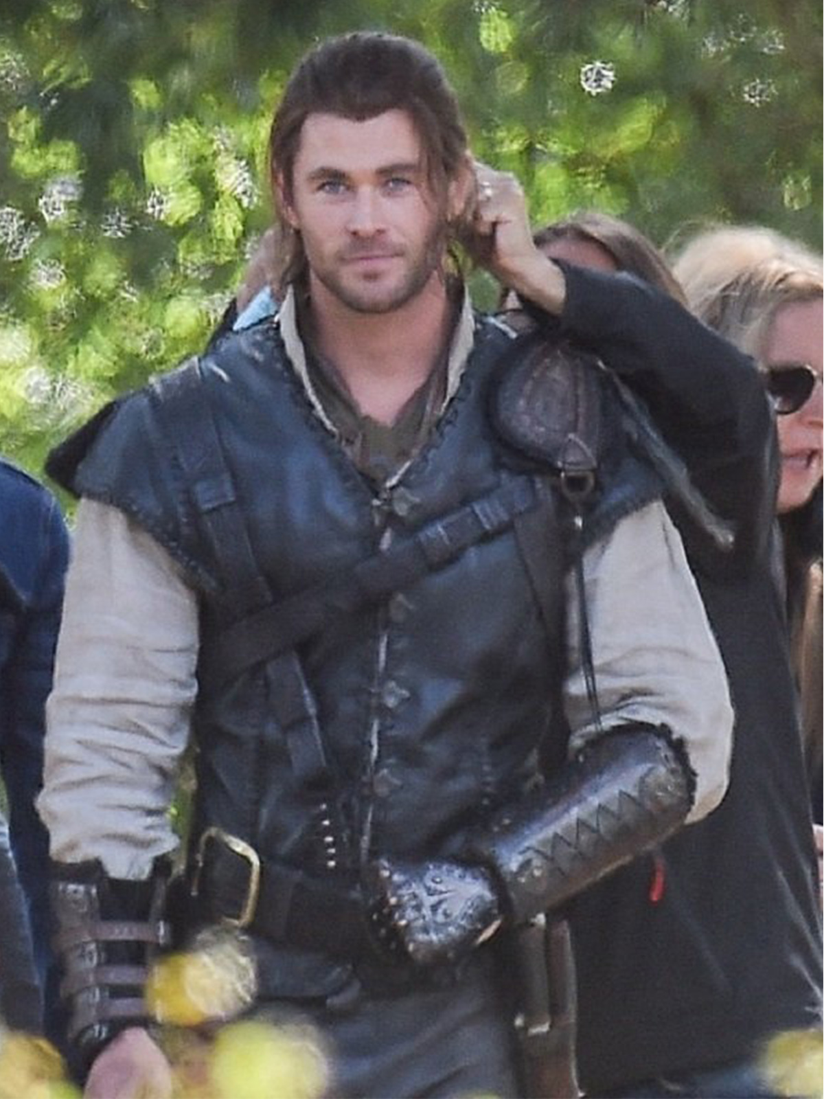 Chris Hemsworth The Huntsman Leather Vest