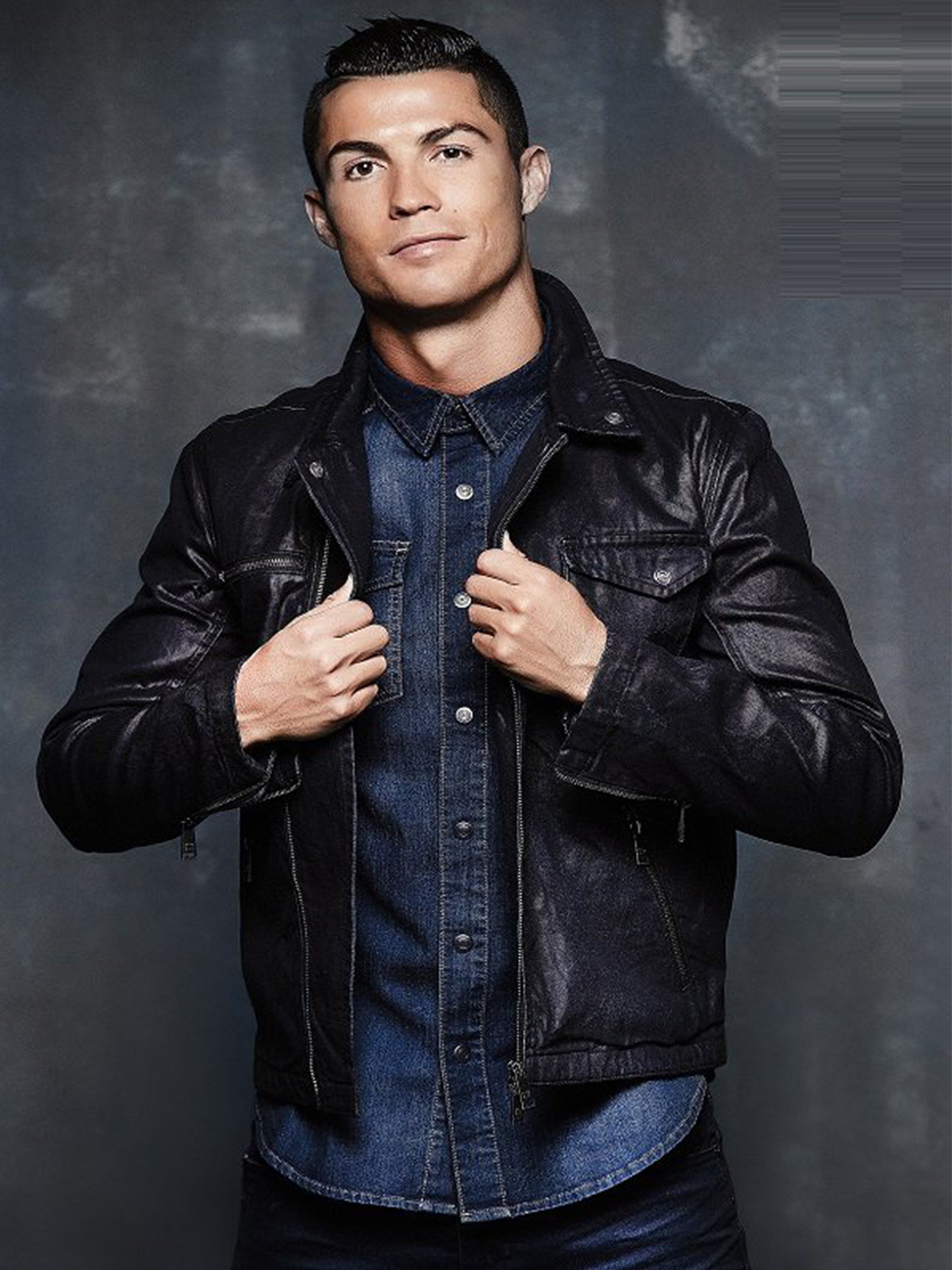 Cristiano Ronaldo Mens Black Blazer | Shop with Confidence - Jacket Hub