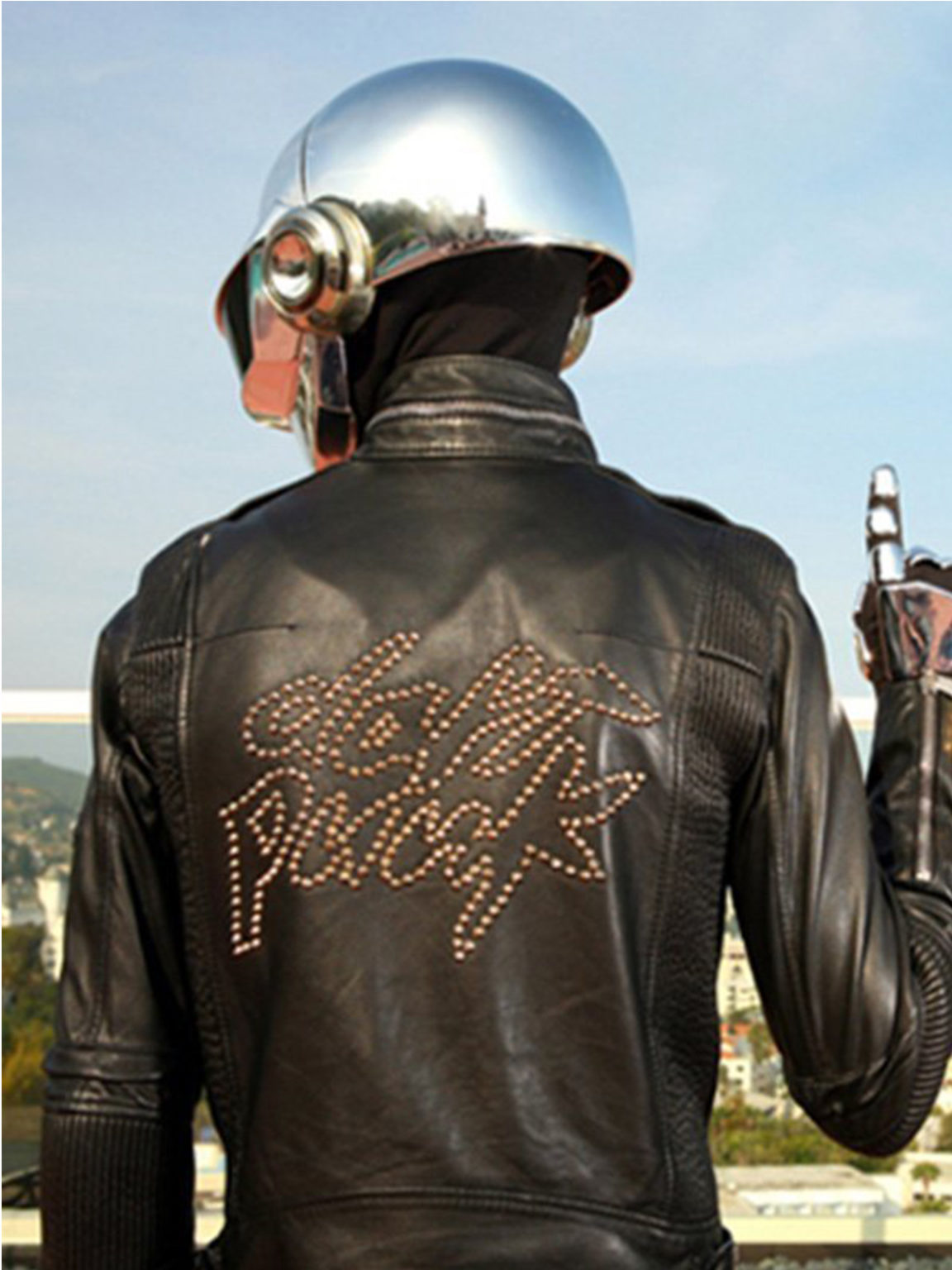 daft punk homework jacket