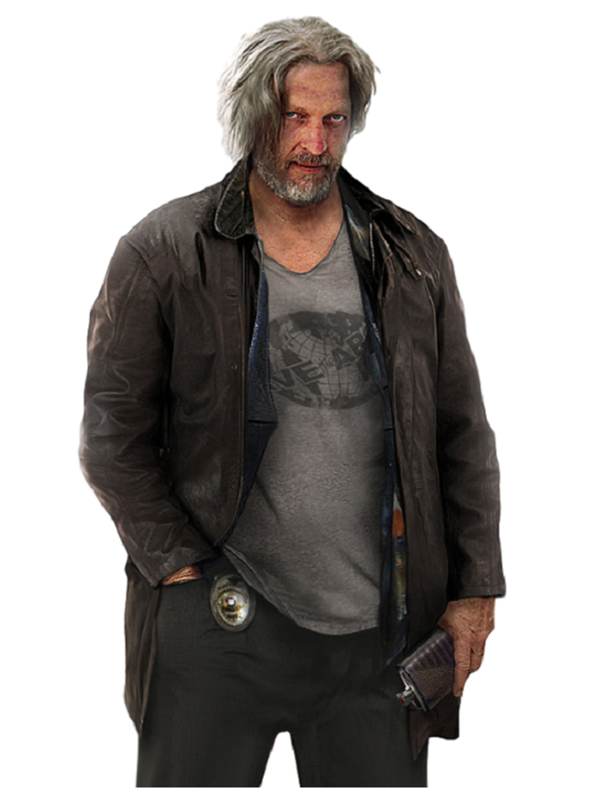 Detroit Become Human Hank Anderson Leather Jacket