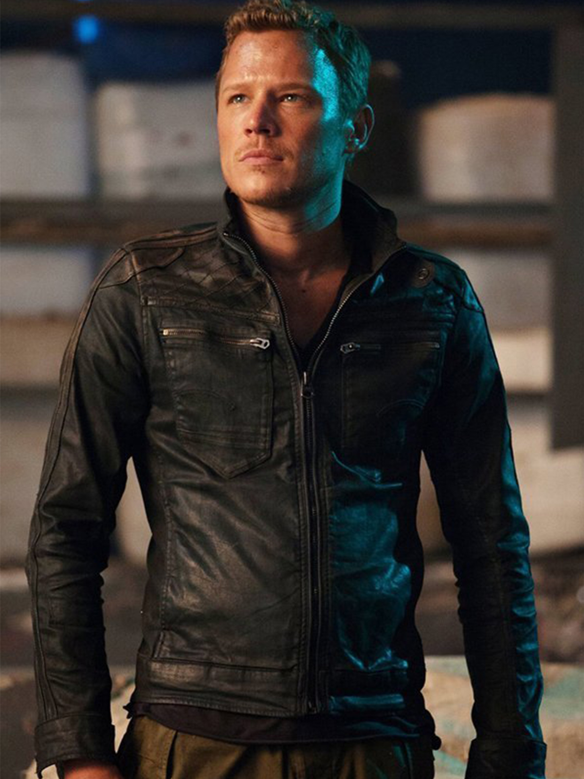 Christopher Egan Dominion Alex Lannen Jacket