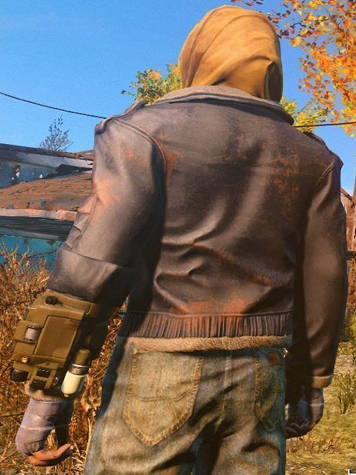 fallout shelter death jacket