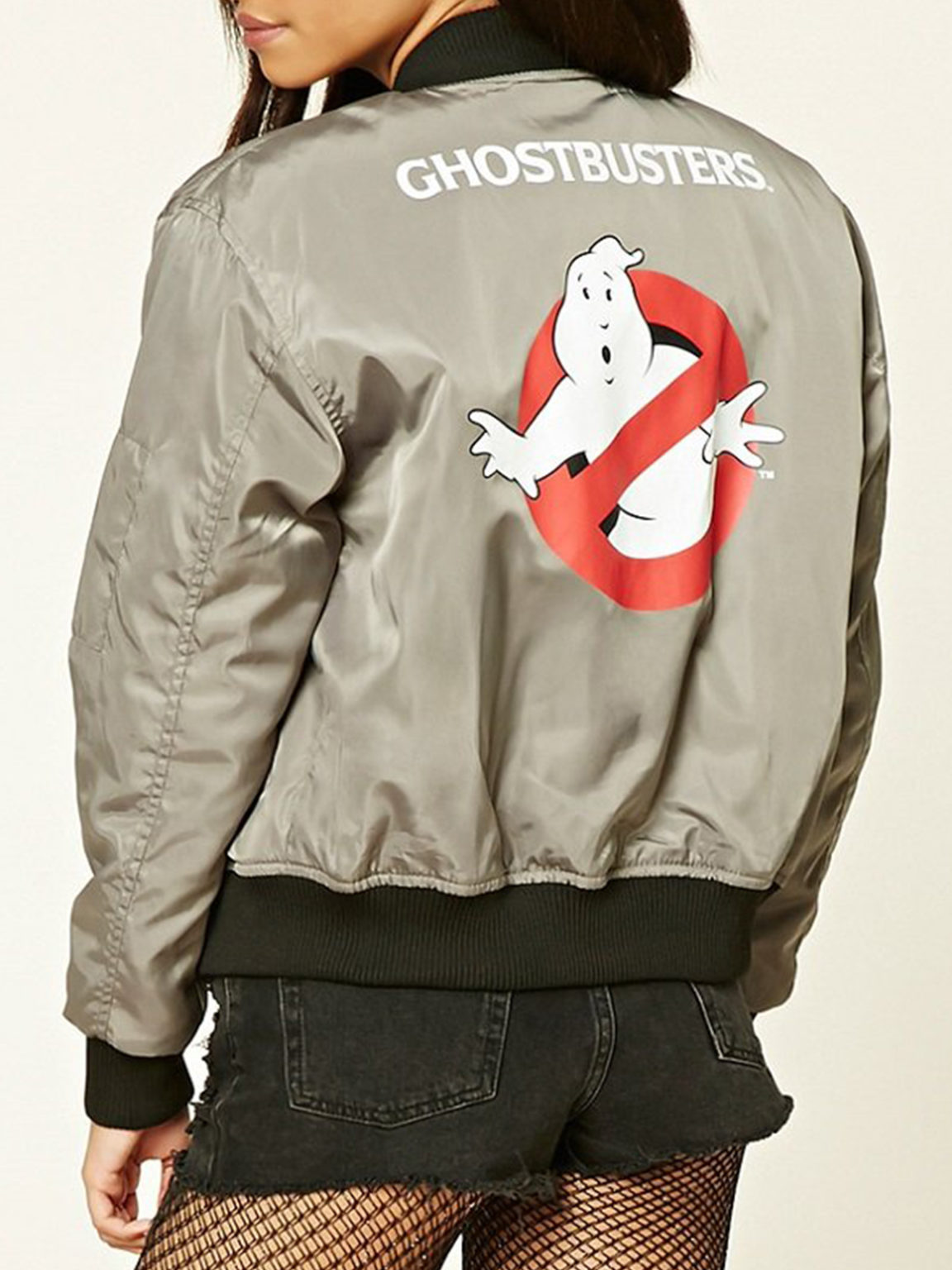 Ghostbusters Bomber Jacket - Stars Jackets