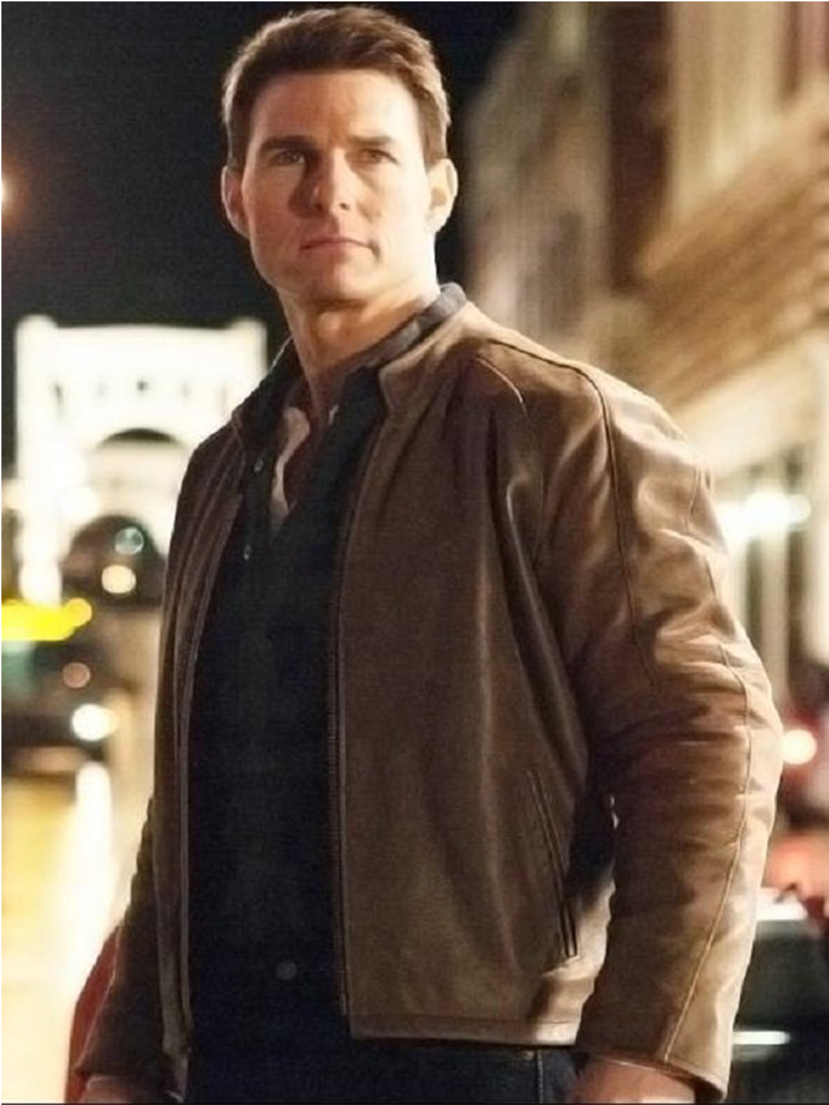 jack reacher leather jacket